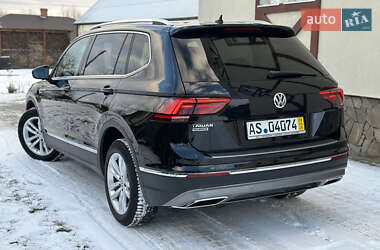 Позашляховик / Кросовер Volkswagen Tiguan 2018 в Луцьку