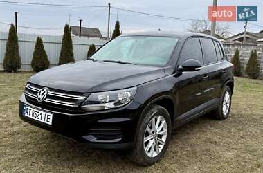 Внедорожник / Кроссовер Volkswagen Tiguan 2017 в Ивано-Франковске