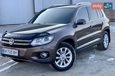 Позашляховик / Кросовер Volkswagen Tiguan 2013 в Кролевці