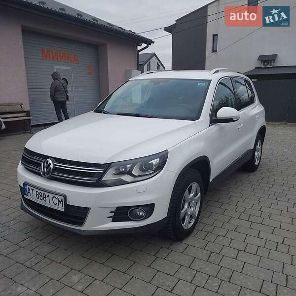 Внедорожник / Кроссовер Volkswagen Tiguan 2011 в Ивано-Франковске