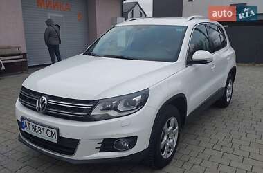 Внедорожник / Кроссовер Volkswagen Tiguan 2011 в Ивано-Франковске