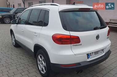 Внедорожник / Кроссовер Volkswagen Tiguan 2011 в Ивано-Франковске