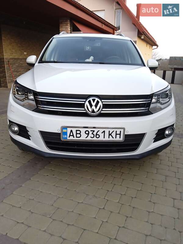 Внедорожник / Кроссовер Volkswagen Tiguan 2014 в Тернополе