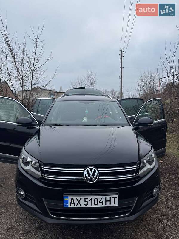 Volkswagen Tiguan 2015