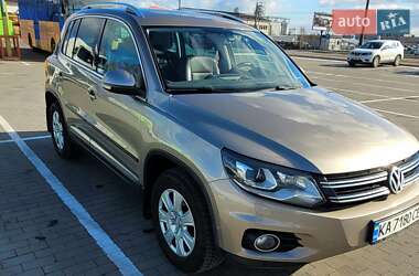 Внедорожник / Кроссовер Volkswagen Tiguan 2012 в Белой Церкви