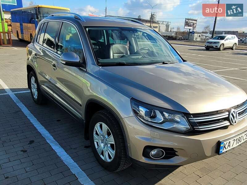 Внедорожник / Кроссовер Volkswagen Tiguan 2012 в Белой Церкви