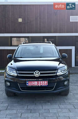 Внедорожник / Кроссовер Volkswagen Tiguan 2012 в Тячеве