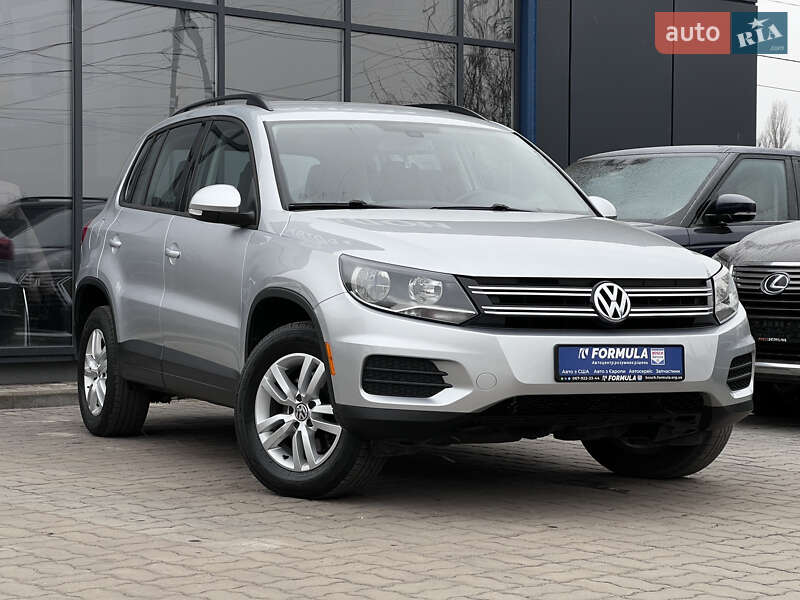 Volkswagen Tiguan 2016