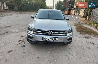 Позашляховик / Кросовер Volkswagen Tiguan 2021 в Харкові