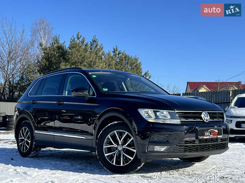 Внедорожник / Кроссовер Volkswagen Tiguan 2019 в Луцке