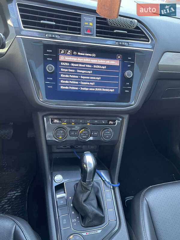 Внедорожник / Кроссовер Volkswagen Tiguan 2017 в Кривом Роге