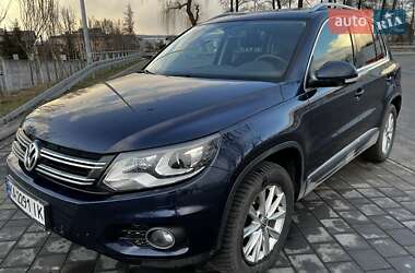 Внедорожник / Кроссовер Volkswagen Tiguan 2014 в Киеве