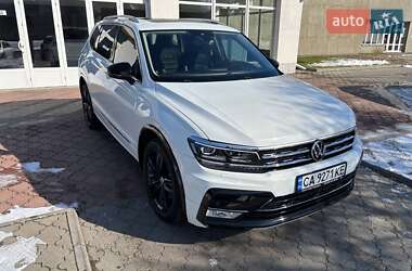 Внедорожник / Кроссовер Volkswagen Tiguan 2018 в Черкассах