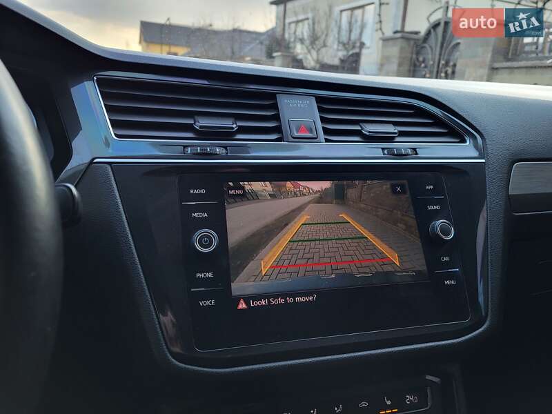 Внедорожник / Кроссовер Volkswagen Tiguan 2018 в Иршаве