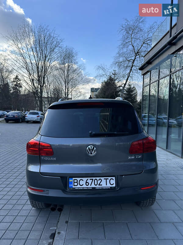 Внедорожник / Кроссовер Volkswagen Tiguan 2014 в Львове фото 9 Внедорожник / Кроссовер Volkswagen Tiguan 2014 в Львове