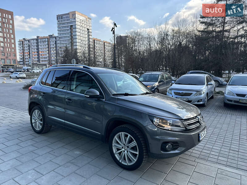 Внедорожник / Кроссовер Volkswagen Tiguan 2014 в Львове фото 11 Внедорожник / Кроссовер Volkswagen Tiguan 2014 в Львове