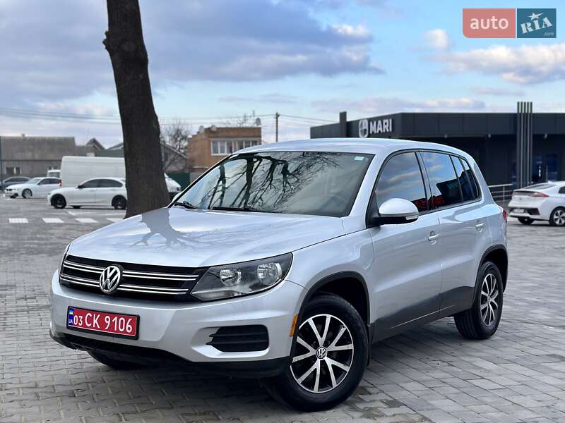 Внедорожник / Кроссовер Volkswagen Tiguan 2012 в Виннице