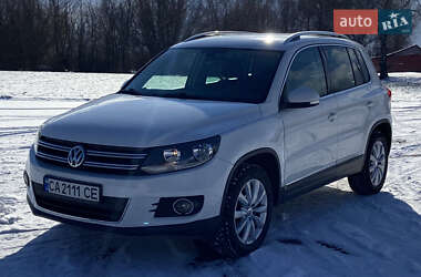 Внедорожник / Кроссовер Volkswagen Tiguan 2012 в Черкассах