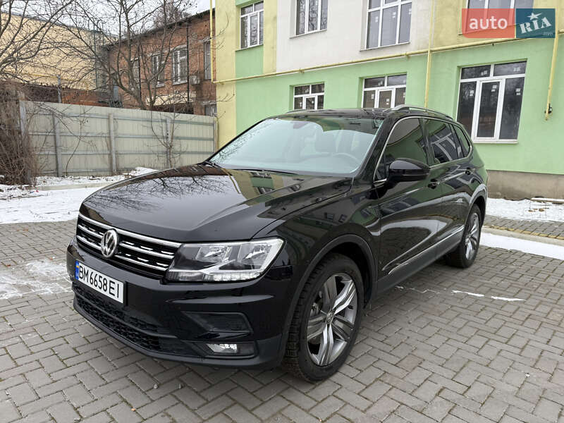 Volkswagen Tiguan 2020