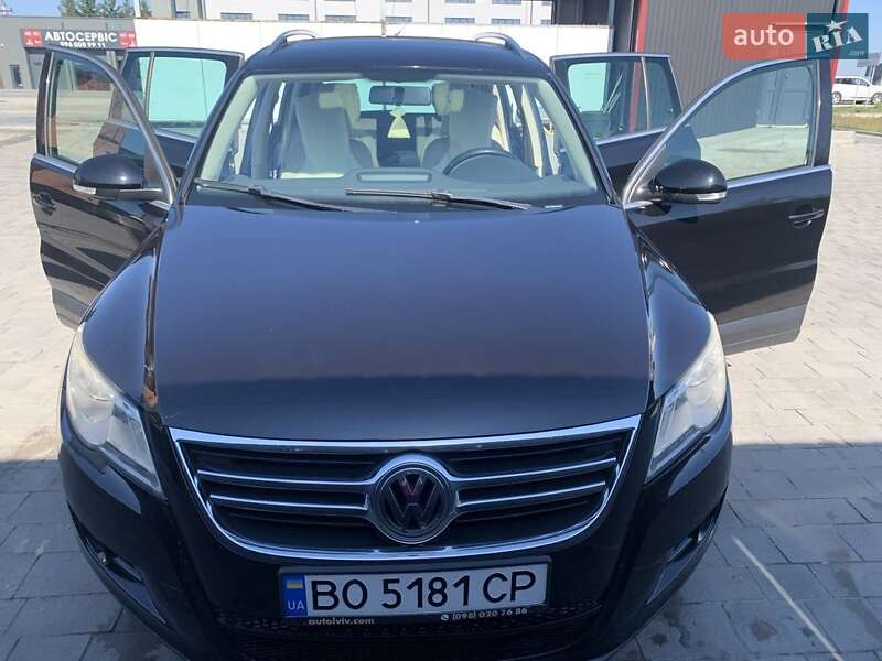 Volkswagen Tiguan 2008
