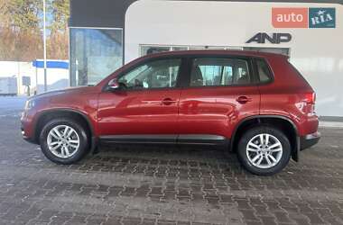 Внедорожник / Кроссовер Volkswagen Tiguan 2011 в Киеве