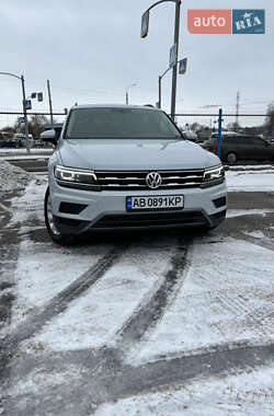 Внедорожник / Кроссовер Volkswagen Tiguan 2018 в Виннице