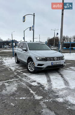 Внедорожник / Кроссовер Volkswagen Tiguan 2018 в Виннице