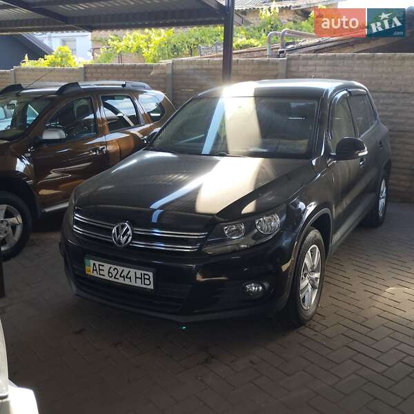 Позашляховик / Кросовер Volkswagen Tiguan 2013 в Кривому Розі