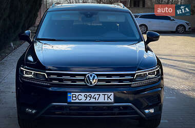 Внедорожник / Кроссовер Volkswagen Tiguan 2018 в Самборе