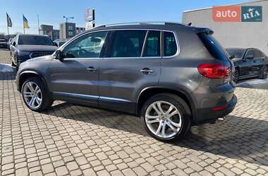 Позашляховик / Кросовер Volkswagen Tiguan 2016 в Львові