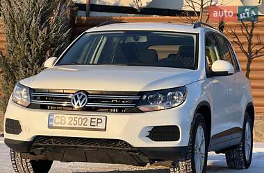 Позашляховик / Кросовер Volkswagen Tiguan 2017 в Києві