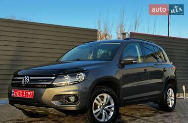 Позашляховик / Кросовер Volkswagen Tiguan 2013 в Радивиліві