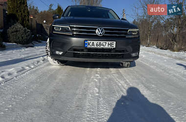 Позашляховик / Кросовер Volkswagen Tiguan 2019 в Києві