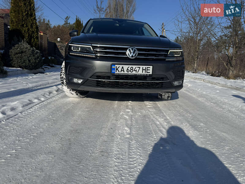 Volkswagen Tiguan 2019