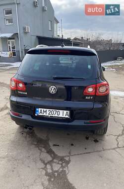 Позашляховик / Кросовер Volkswagen Tiguan 2010 в Бердичеві