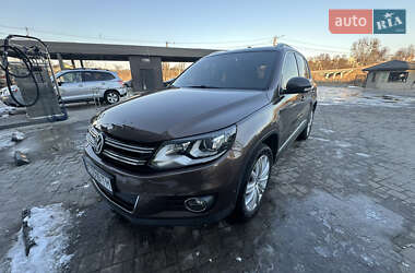 Внедорожник / Кроссовер Volkswagen Tiguan 2015 в Львове