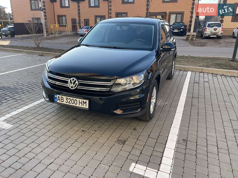 Volkswagen Tiguan 2013