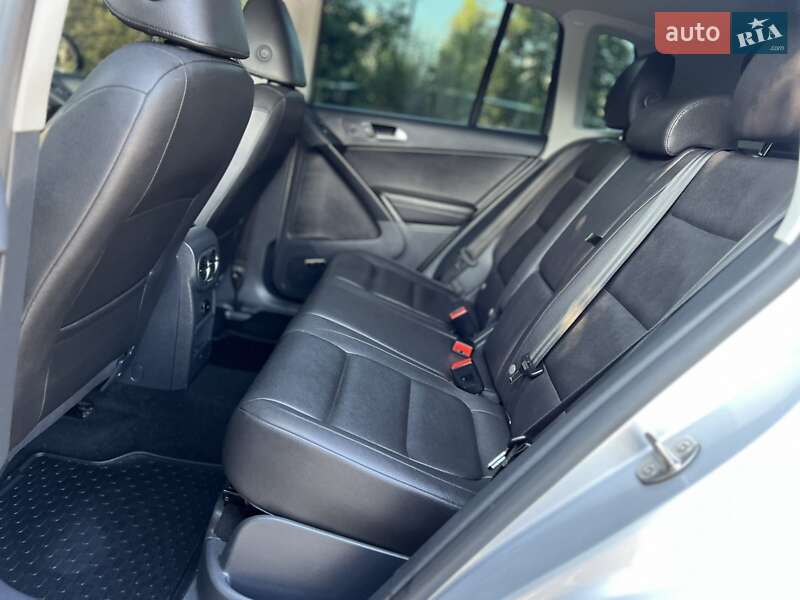 Позашляховик / Кросовер Volkswagen Tiguan 2014 в Дніпрі