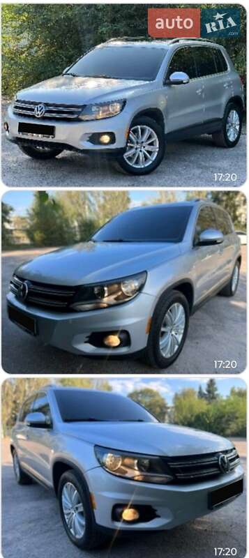 Позашляховик / Кросовер Volkswagen Tiguan 2014 в Дніпрі