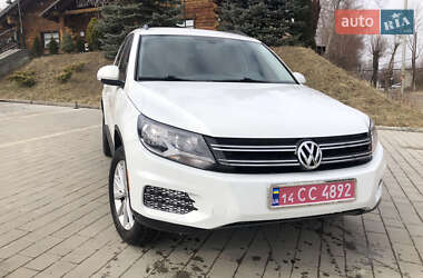 Внедорожник / Кроссовер Volkswagen Tiguan 2017 в Трускавце