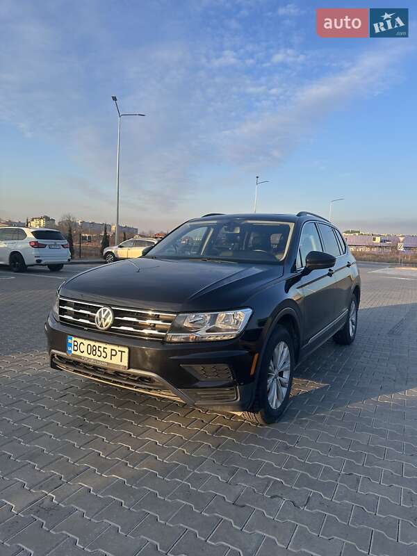 Позашляховик / Кросовер Volkswagen Tiguan 2018 в Стрию
