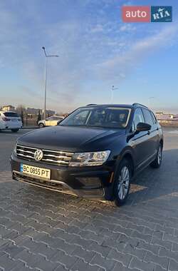 Позашляховик / Кросовер Volkswagen Tiguan 2018 в Стрию