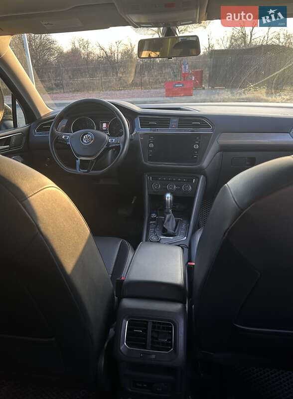 Позашляховик / Кросовер Volkswagen Tiguan 2018 в Стрию
