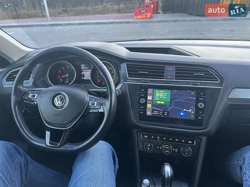 Позашляховик / Кросовер Volkswagen Tiguan 2018 в Стрию