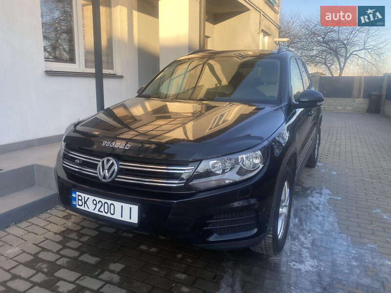 Volkswagen Tiguan 2015 Volkswagen Tiguan 2015