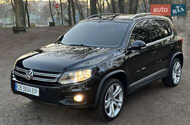 Внедорожник / Кроссовер Volkswagen Tiguan 2011 в Львове