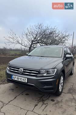 Внедорожник / Кроссовер Volkswagen Tiguan 2019 в Запорожье