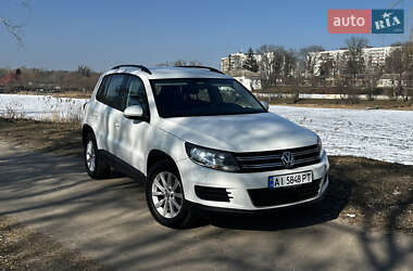 Внедорожник / Кроссовер Volkswagen Tiguan 2018 в Белой Церкви