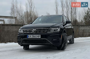 Позашляховик / Кросовер Volkswagen Tiguan 2021 в Броварах