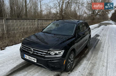 Позашляховик / Кросовер Volkswagen Tiguan 2021 в Броварах